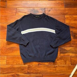 Vintage Croft and Barrow Striped Sweater